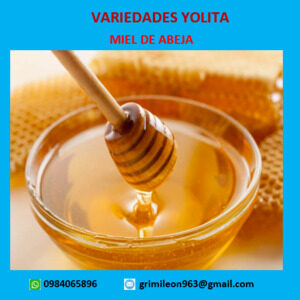 Miel de abeja