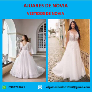 Vestidos de novia