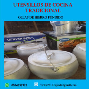 Ollas de hierro fundido