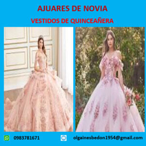 Vestidos de quinceañera