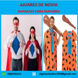 Disfraces para mayores