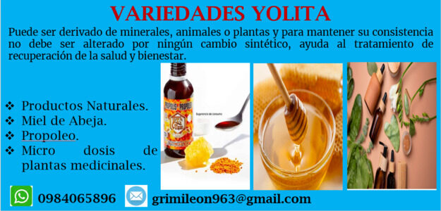 Productos Naturales "Yolita"