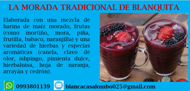 La morada tradicional de Blanquita