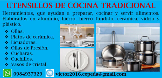 Utensillos de cocina