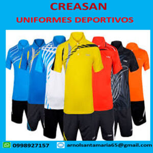 Uniformes deportivos