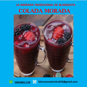 Colada Morada