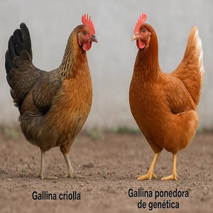 Gallinas criollas