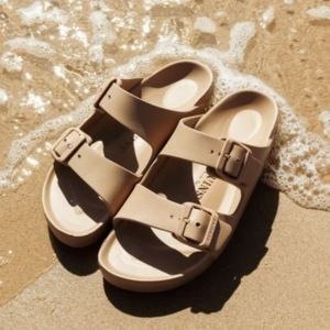 Zapatillas de goma