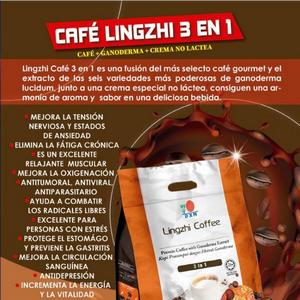 Café Lingzhi 3 en 1