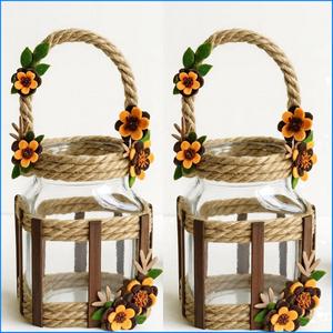 Jarrita decorativa dulcero