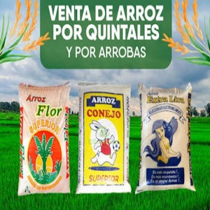 Arroz por libras