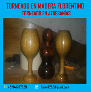 Torneado en artesanías