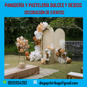 Decoración de eventos