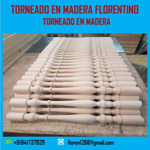 Torneado en madera
