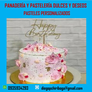 Pasteles personalizados