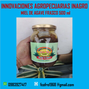 Miel de Agave 500ml