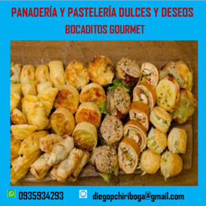 Bocaditos gourmet