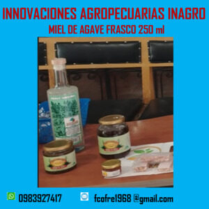 Miel de Agave frasco250ml