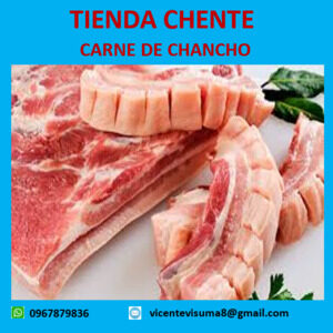 Carne de chancho